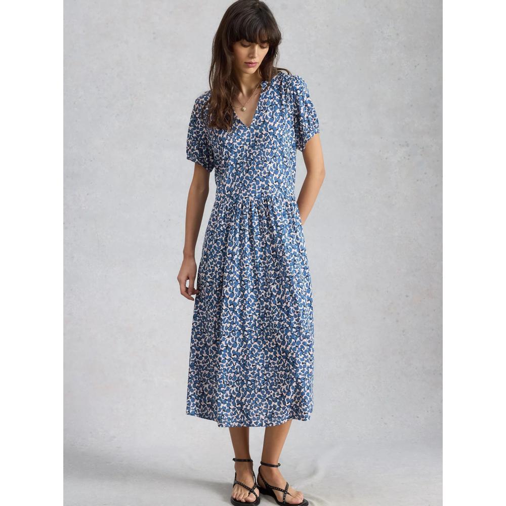 White Stuff Leah Tiered Dress